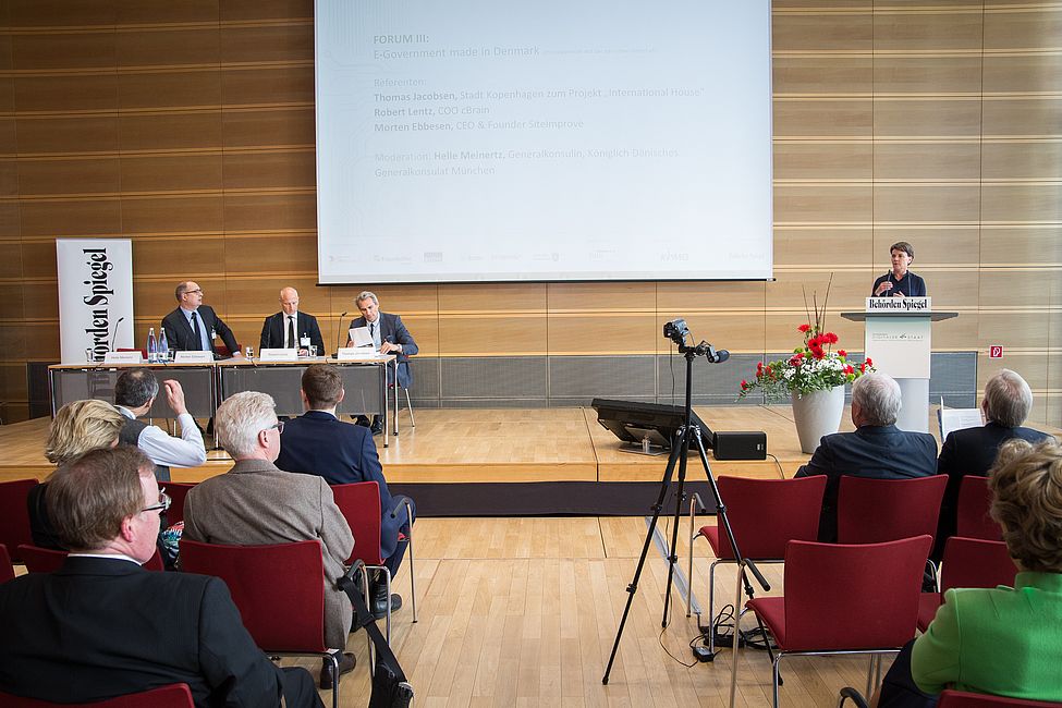 Forum eGovernment Made in Denmark 2017